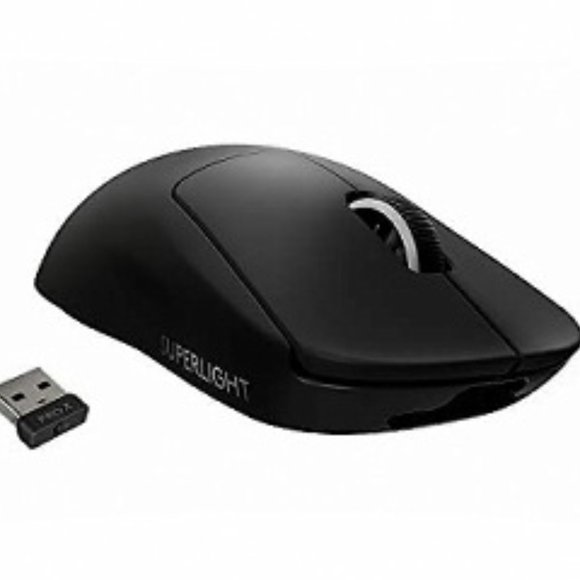 Logitech G PRO X SUPERLIGHT Gaming Mouse - Black- Wireless NEW - Picture 3 of 3